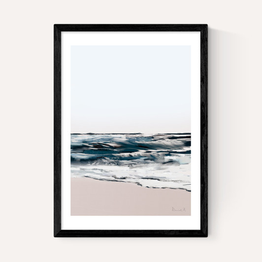Seashore by Dan Hobday