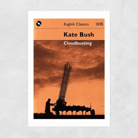 Cloudbusting Unframed Print