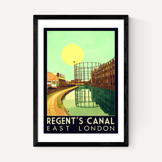 Regent's Canal, East London