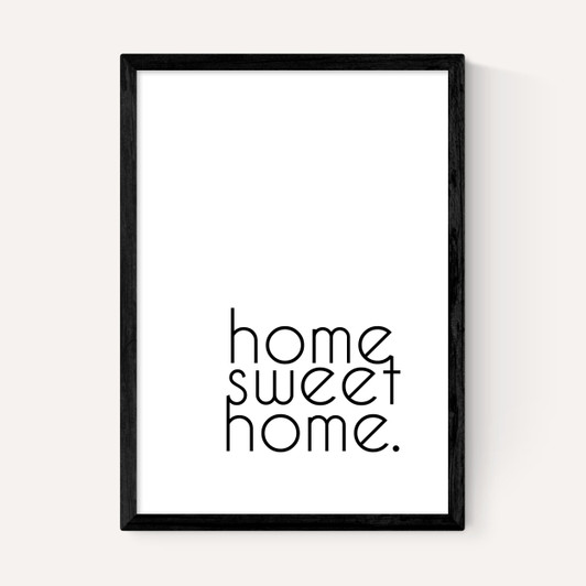 Home Sweet Home