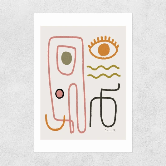 Feel Good IIII Unframed Print