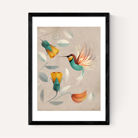 Hummingbird by Dieter Braun