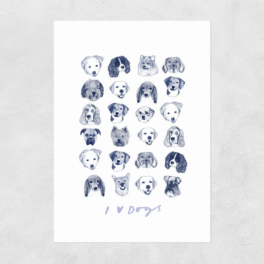I Love Dogs