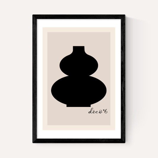 Modern Vase Deco VI