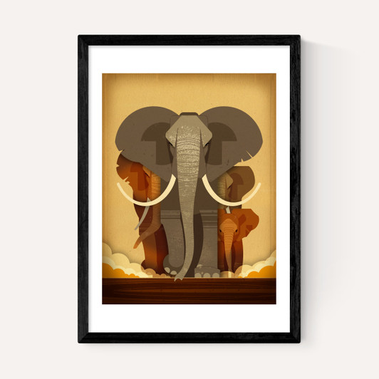 Elephant Stampede