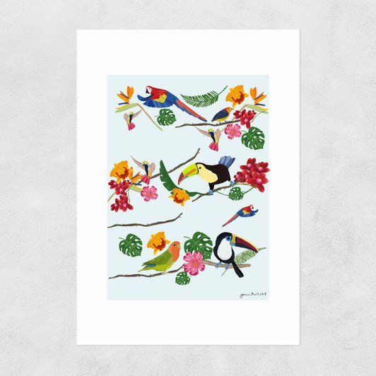 Birds by Hanna Melin