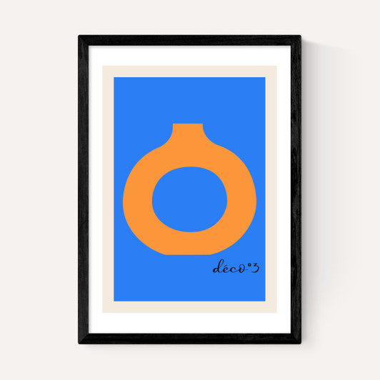 Modern Vase Deco III