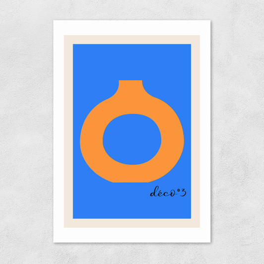 Modern Vase Deco III