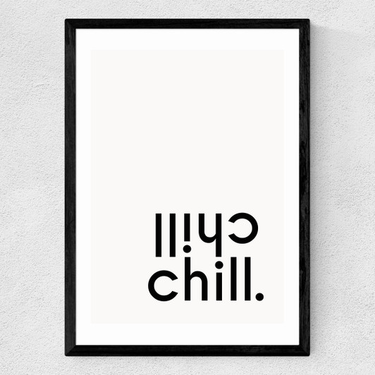 Chill Chill Medium Black Frame