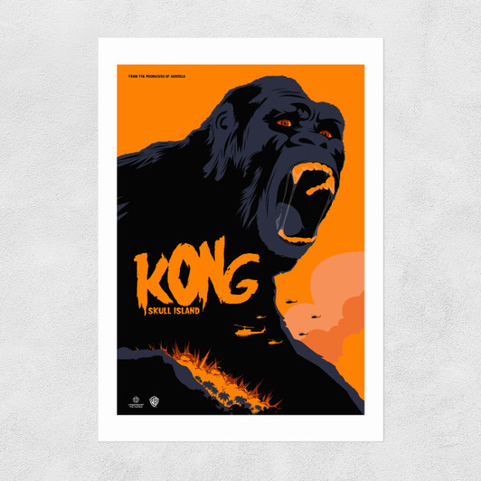 Kong Unframed Print