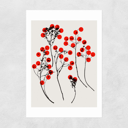 Love 1 Unframed Print