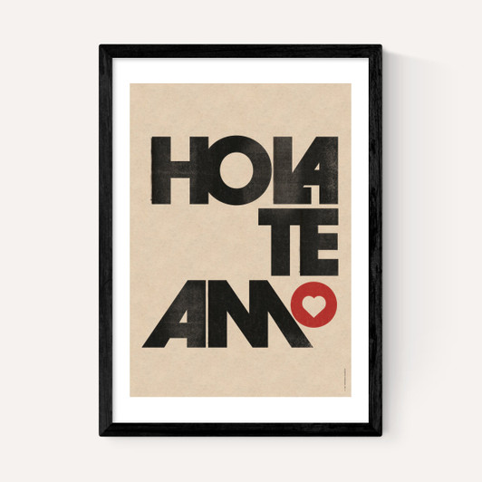 Hola, Te Amo