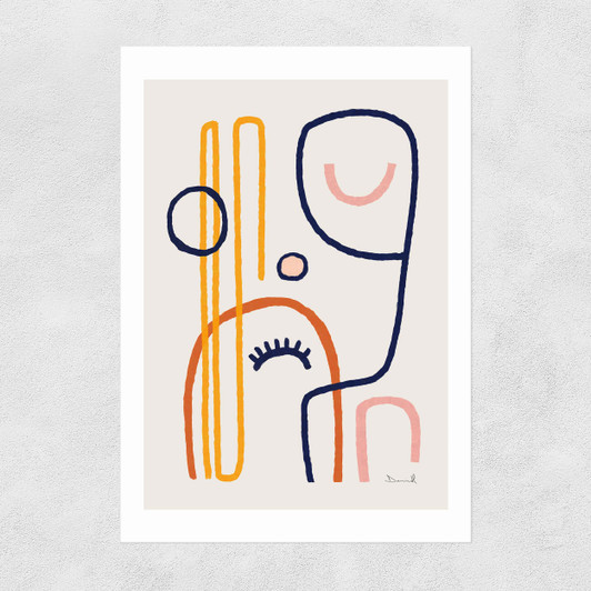 Feel Good II Unframed Print