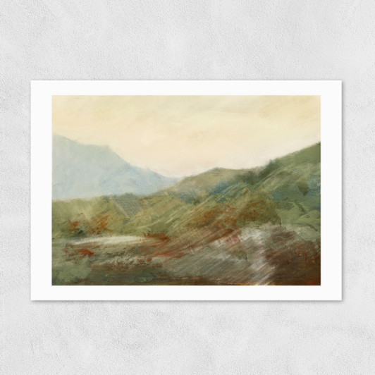 Moor Path Unframed Print