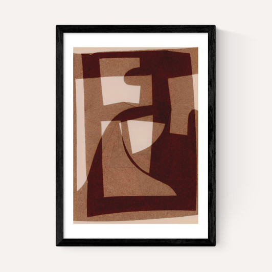 Marron Abstract