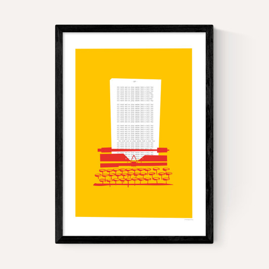 Typewriter - The Shining
