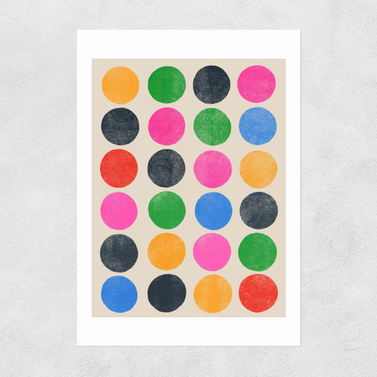 Colourplay III Unframed Print