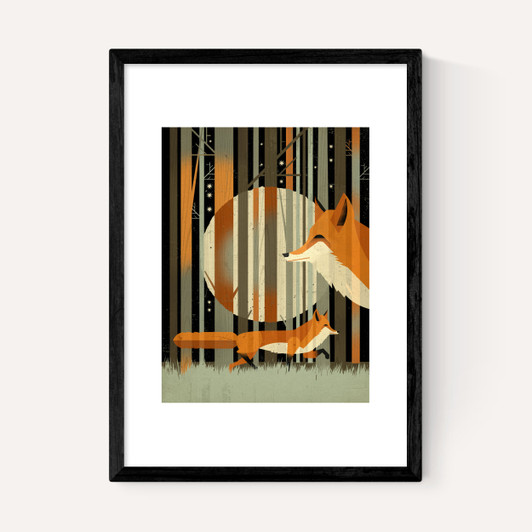 Midnight Foxes