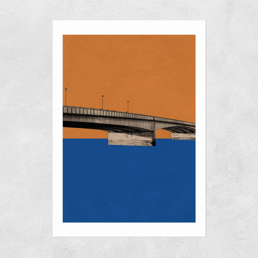 London Bridge Unframed Print