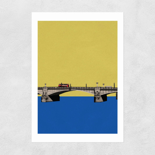 Lambeth Bridge Unframed Print