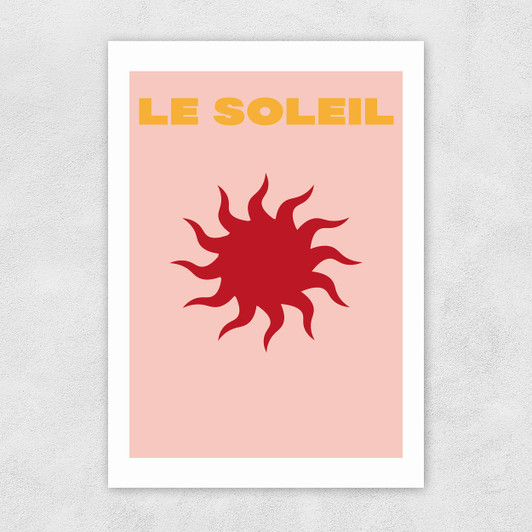 Le Soleil by Inoui