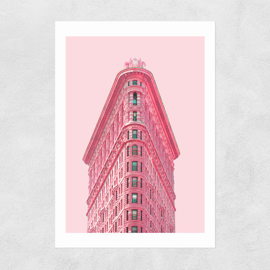 Cherry Heights Unframed Print