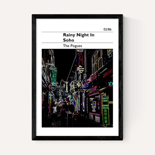 A Rainy Night in Soho - The Pogues