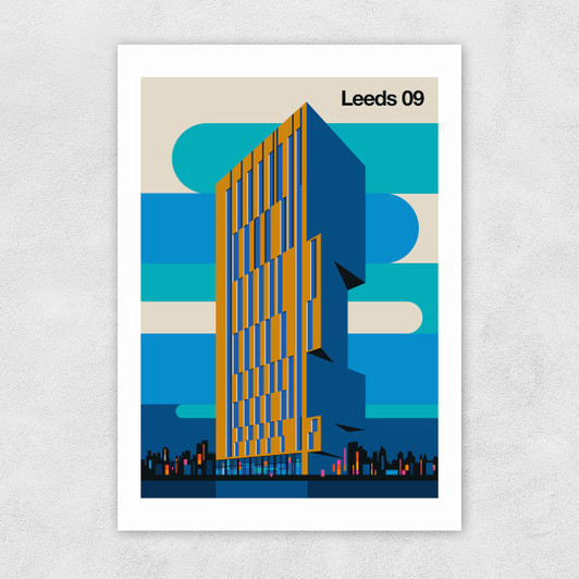 Leeds 09 Unframed Print
