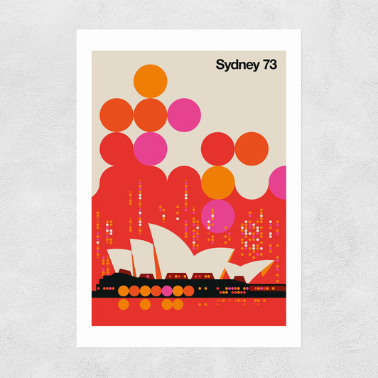 Sydney 73 Unframed Print