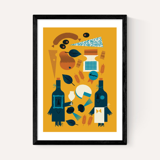 Wine And Cheese
