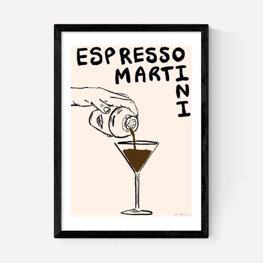 Espresso Martini by Nia Beynon