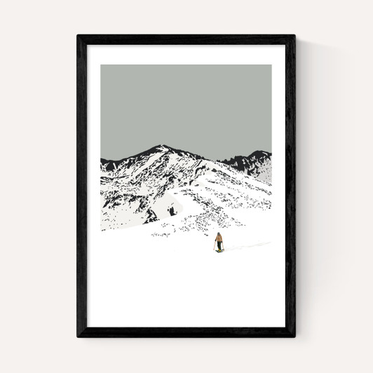 Pacific Peak Skier