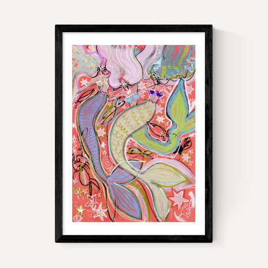 Rainbow Mermaids