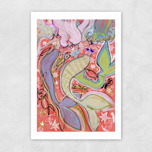 Rainbow Mermaids