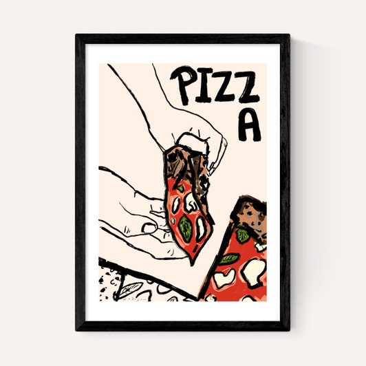 Pizza by Nia Beynon