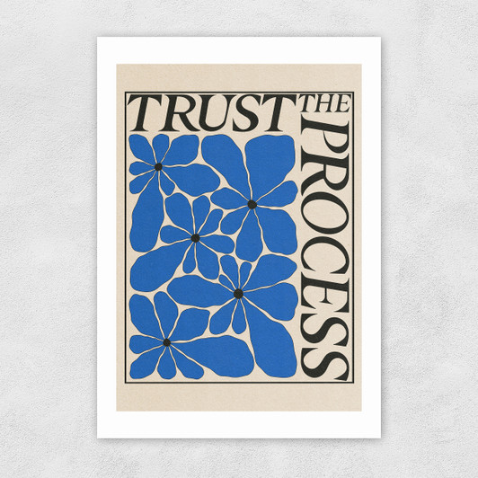 Trust The Process by Parrott Paints