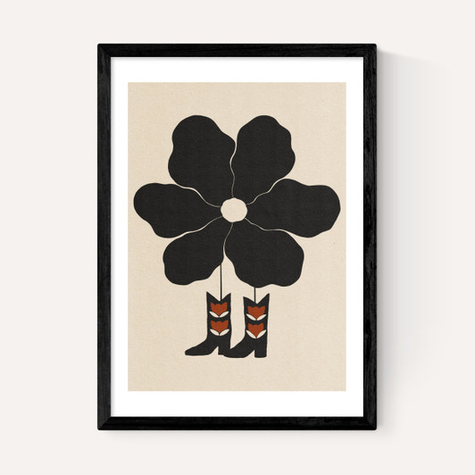 Flower Boots
