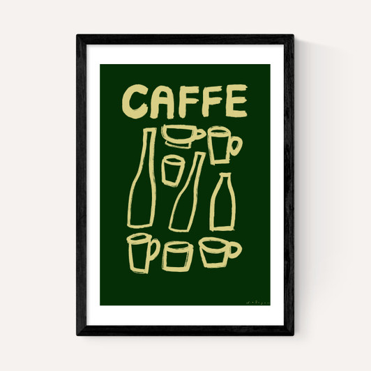 Caffe by Nia Beynon