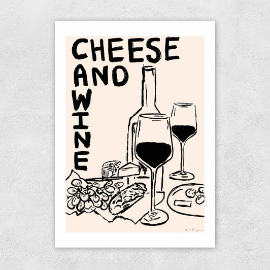 Cheese Wine