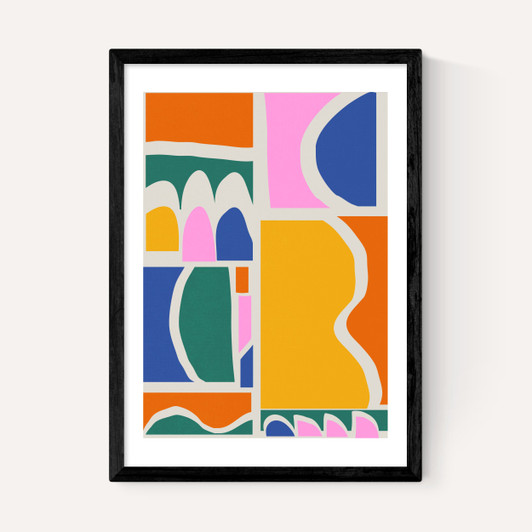 Abstract by apricot+birch