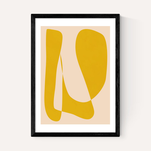 Minimalist 82 in Yellow