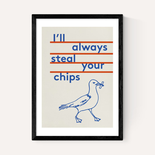 Always Steal Your Chips