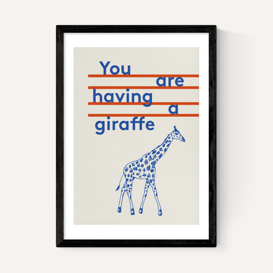 Giraffe by Don't Grow Up
