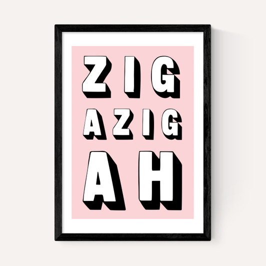 Zigazigah Pink