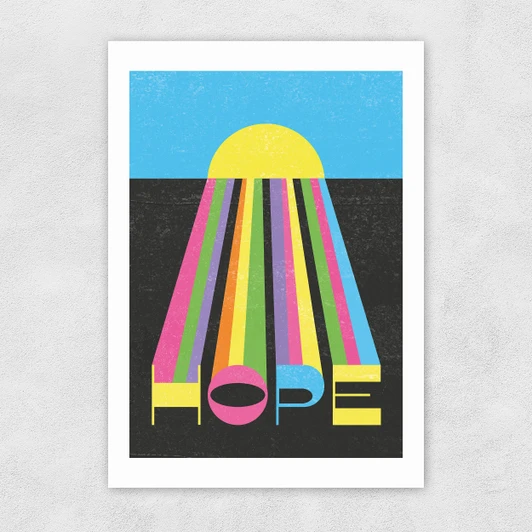 Hope Unframed Print