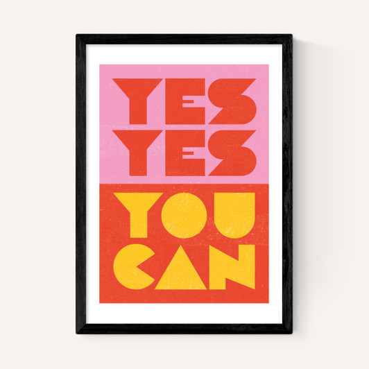 Yes by Judy Andrews