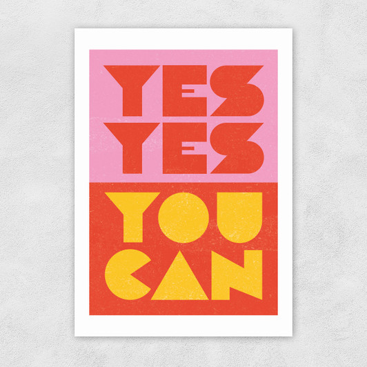 Yes by Judy Andrews
