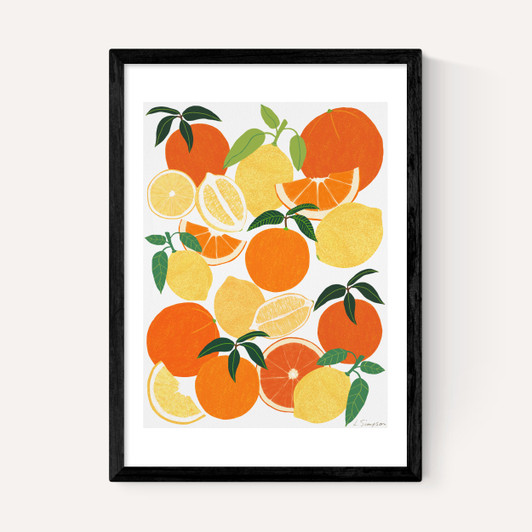 Orange and Lemon Harvest
