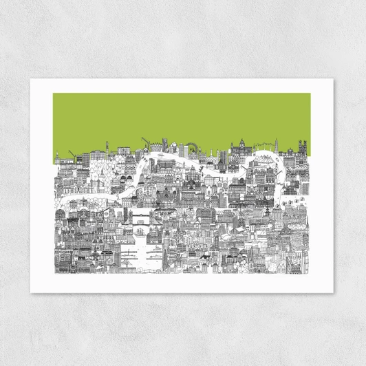 Home Unframed Print