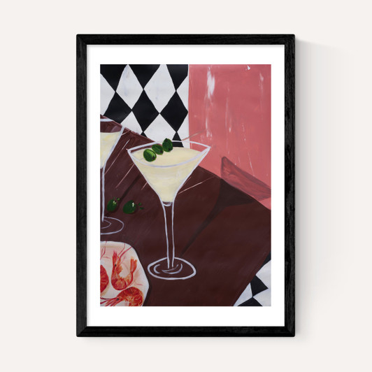 Martini + Olives